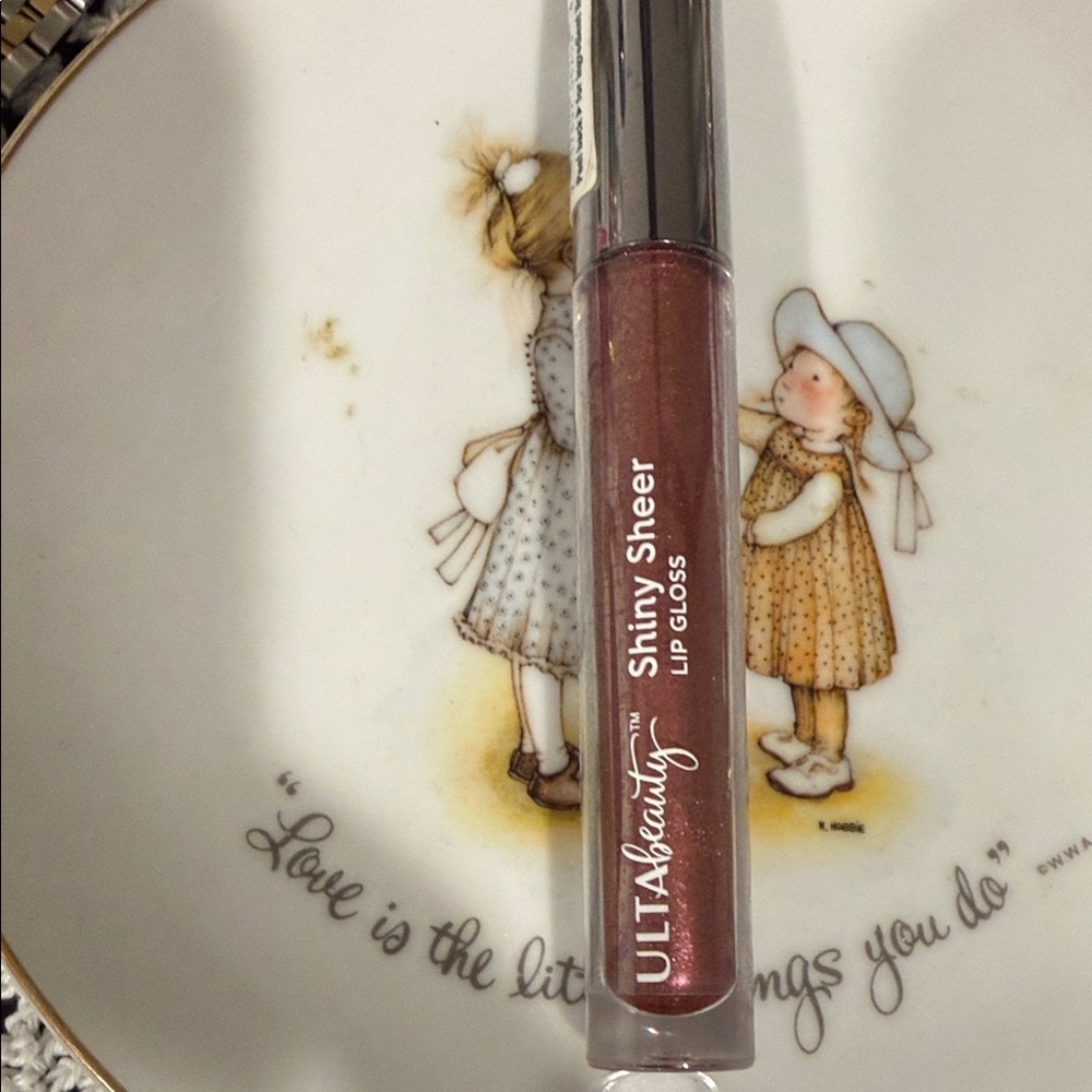 Ulta Beauty Shiny Sheer Lip Gloss - Sparkling Rose
